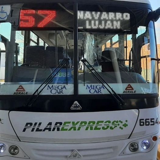 CRONOGRAMA DE SERVICIOS DE LA LINEA 57 Navarro en Lineas